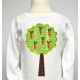Easter Carrot Tree Applique